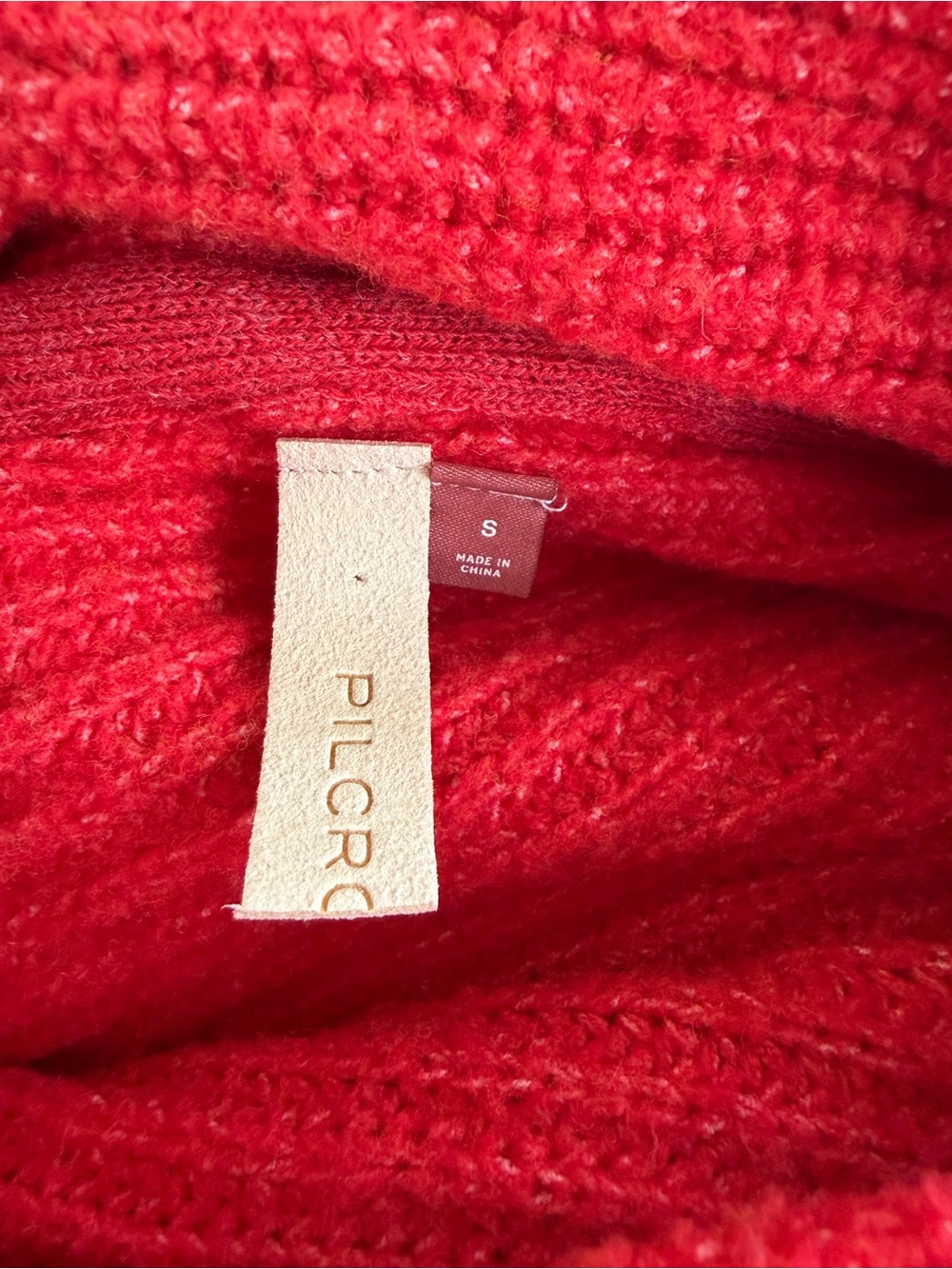 Pilcro by Anthropology - Cowl Neck Sweater - Picture 5 of 5